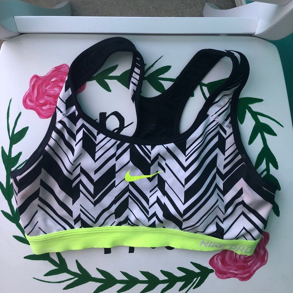 Nike Dri Fit sports bra.